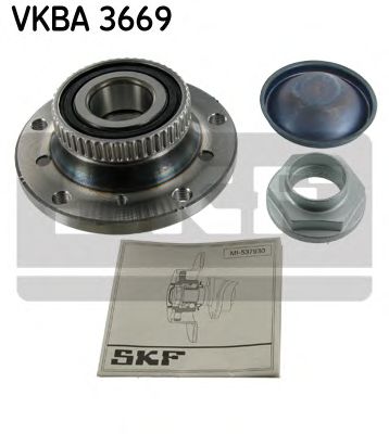 Комплект подшипника ступицы колеса VKBA 3669