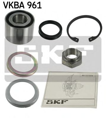Комплект подшипника ступицы колеса VKBA 961