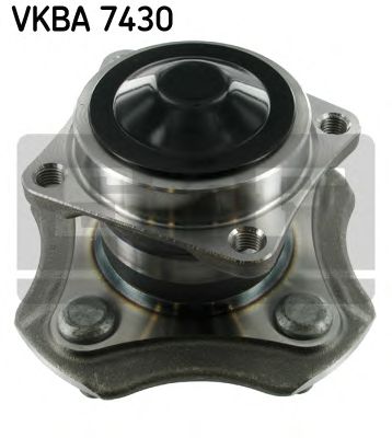 Комплект подшипника ступицы колеса VKBA 7430