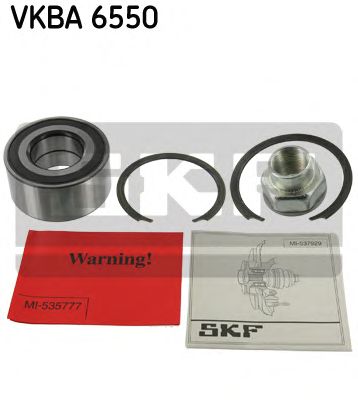 Wheel Bearing Kit VKBA 6550