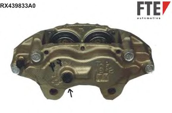 Brake Caliper RX439833A0