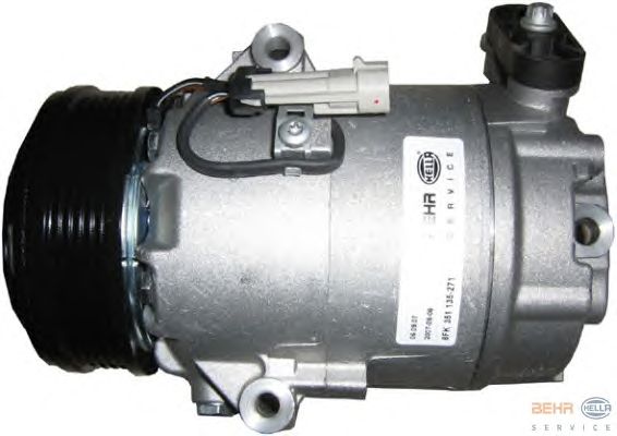 Compressor, ar condicionado 8FK 351 135-271