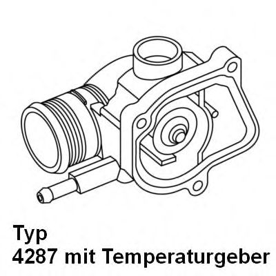 Thermostaat, koelmiddel 4287.92D