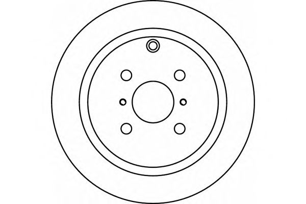 Тормозной диск 8DD 355 110-481