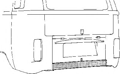 Rear Panel 408460