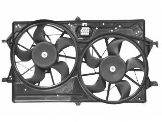 Fan, radiator; Fan, A/C condenser 70232430