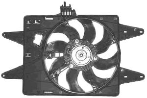 Вентилятор, охлаждение двигателя 70705410