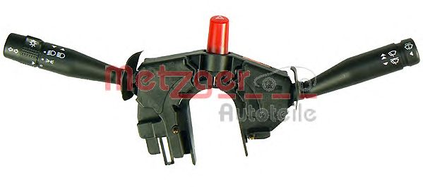 Switch, headlight; Control Stalk, indicators; Wiper Switch; Steering Column Switch 0916132