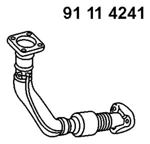 Exhaust Pipe 91 11 4241