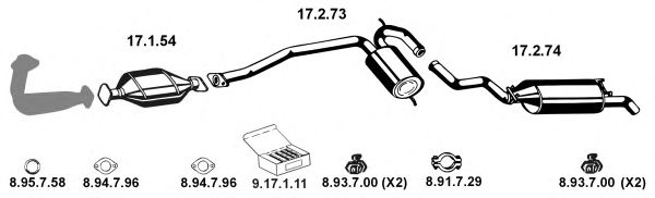 Exhaust System 132125