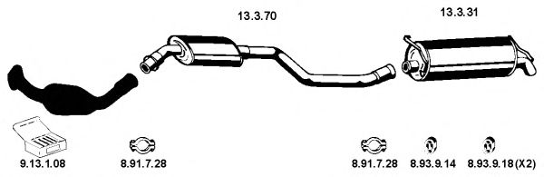Exhaust System 222031