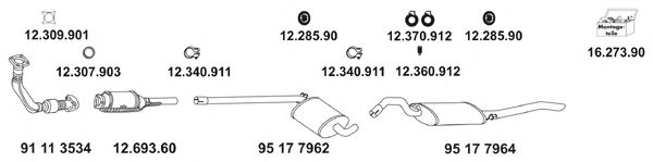 Exhaust System 16_105