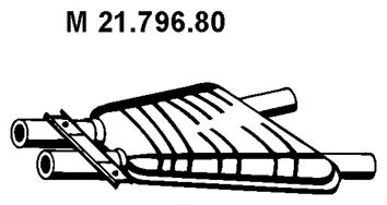 Μεσαίο σιλανσιέ 21.796.80