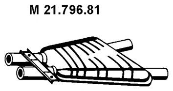 Μεσαίο σιλανσιέ 21.796.81