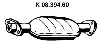 Katalysator; konverteringskatalysator 08.394.60