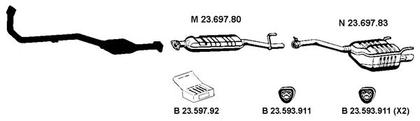 Exhaust System 232269