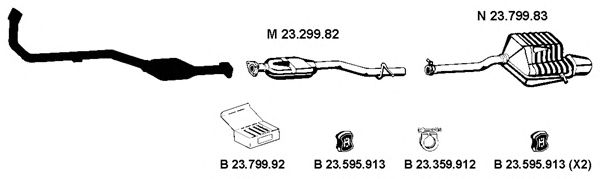 Exhaust System 232301