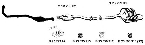 Exhaust System 232302