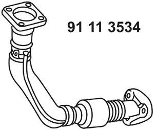 Exhaust Pipe 91 11 3534