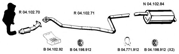 Exhaust System 042390