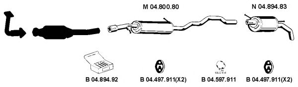 Exhaust System 042169
