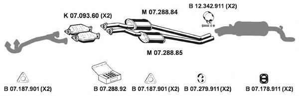 Exhaust System 072047