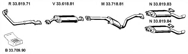 Exhaust System 332040