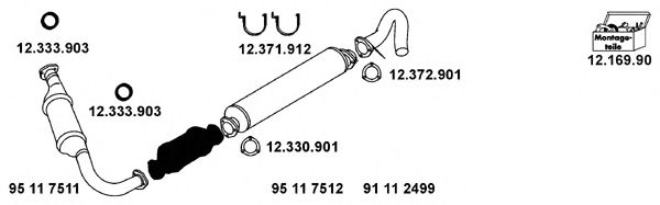 Exhaust System 12_1171