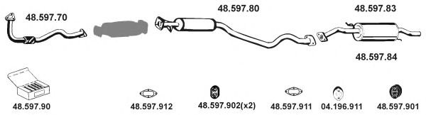 Exhaust System 482009