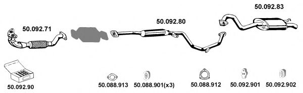 Exhaust System 502020