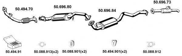 Exhaust System 502057