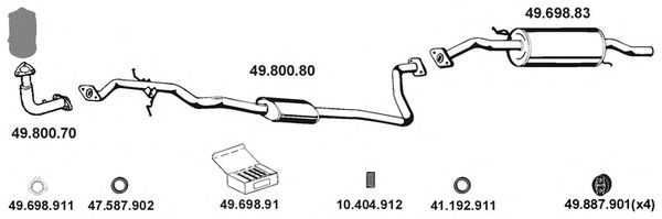 Exhaust System 492064
