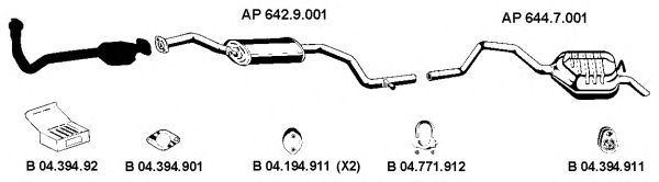 Exhaust System AP_2172