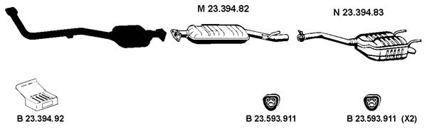 Exhaust System 232028