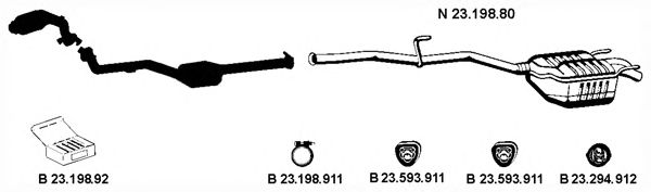 Exhaust System 232035