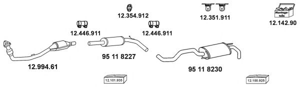 Exhaust System 12_168