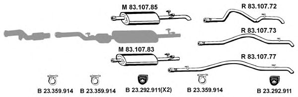 Exhaust System 232477
