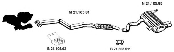 Exhaust System 212169