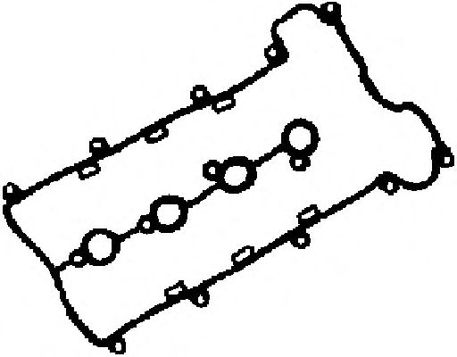 Gasket, cylinder head cover 440104P