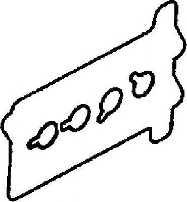 Gasket, cylinder head cover 440074P