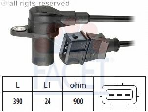 Generatore di impulsi, Albero a gomiti; Generatore di impulsi, Volano 9.0046