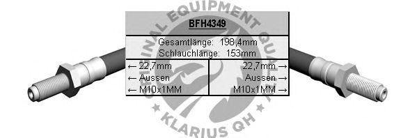 Bremseslange BFH4349