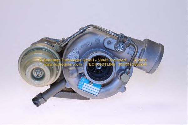 Turbocompresor, sobrealimentación 172-01560