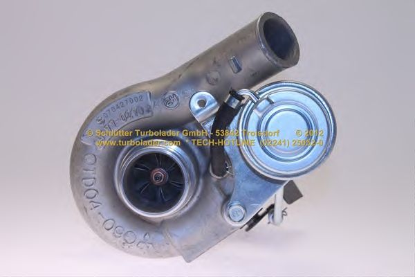 Turbocompressor, sobrealimentação 172-02420