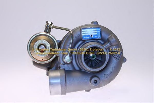 Turbocompressor, sobrealimentação 172-03080