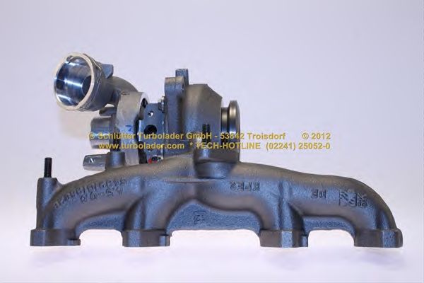 Turbocompresor, sobrealimentación 172-09230