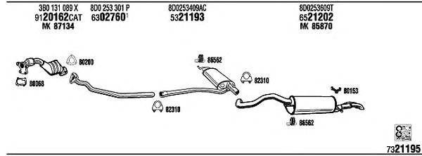 Exhaust System AD25009