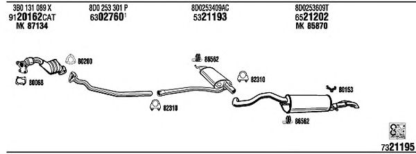 Exhaust System AD25012
