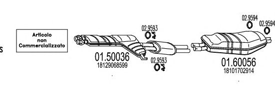 Exhaust System C050290007936
