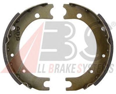 Brake Shoe Set, parking brake 9257